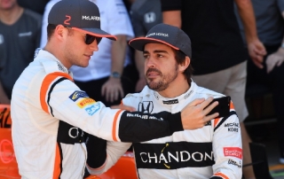 Vandoorne y Alonso