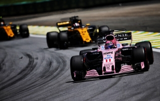 Force India lo tendrá complicado en 2018, según Szafnauer