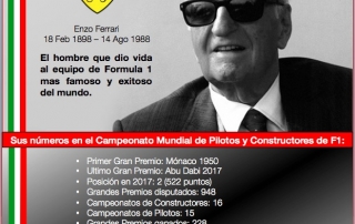 Enzo Ferrari nació un día como hoy en 1898. @omarketingf1