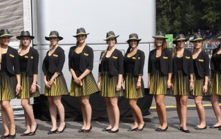 Las Grid Girls, una espécie en extinción