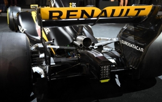 Cyril Abiteboul cree que aumentar los decibelios va en contra de la eficiencia energética