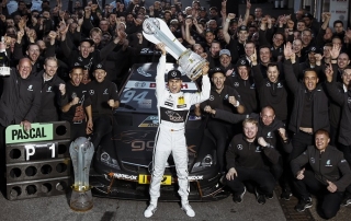 pascal wehrlein formula 1 dtm graining mercedes