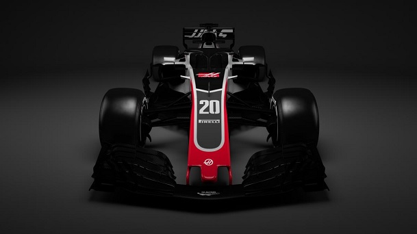 Haas publica una serie de renderizados sobre el VF-18