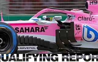 Aspiraciones rosas de Force India se desvanecen en calificación de Melbourne