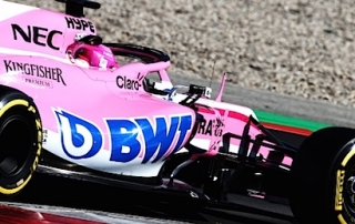Avance de Force India previo al GP de Australia 2018