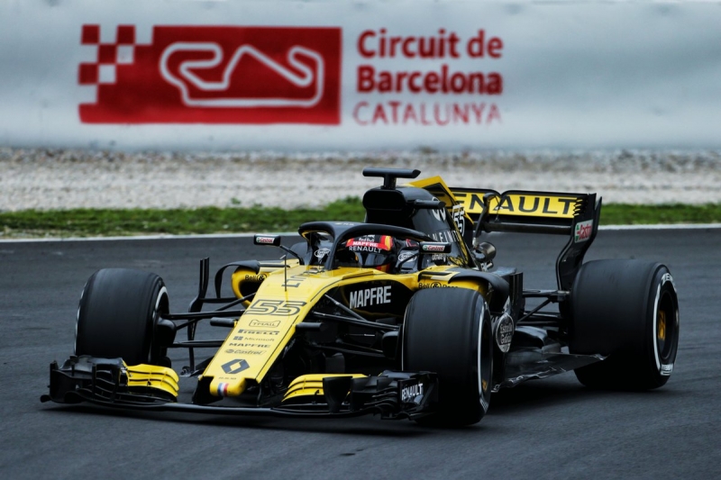 Carlos Sainz no piensa en el futuro; comprometido al máximo con Renault para 2018