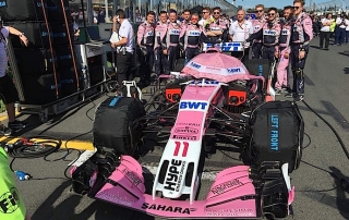 Cuando la vida ya no te pinta color de rosa en F1