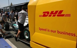 DHL Seguirá moviendo a la Fórmula 1