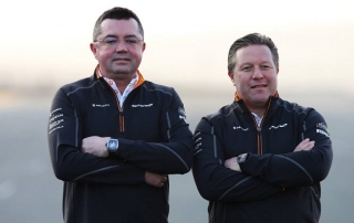 Eric Boullier no es catastrofista “Son test, dadnos tiempo”