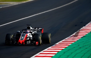 Haas arregla la pretemporada en los dos últimos días