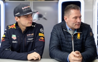 Jos Verstappen describe el talento de su hijo