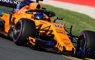 McLaren sigue progresando
