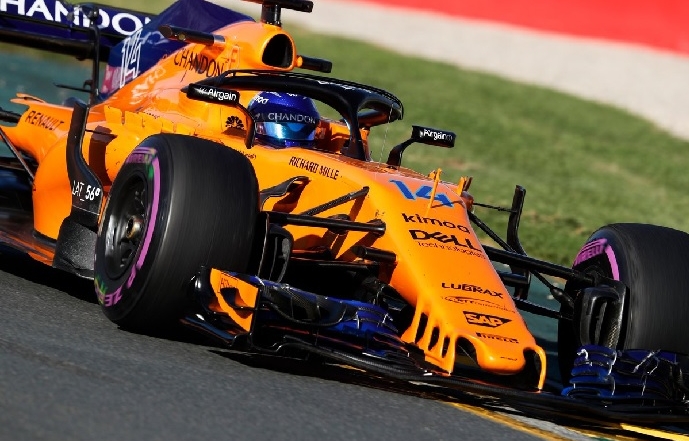 McLaren sigue progresando