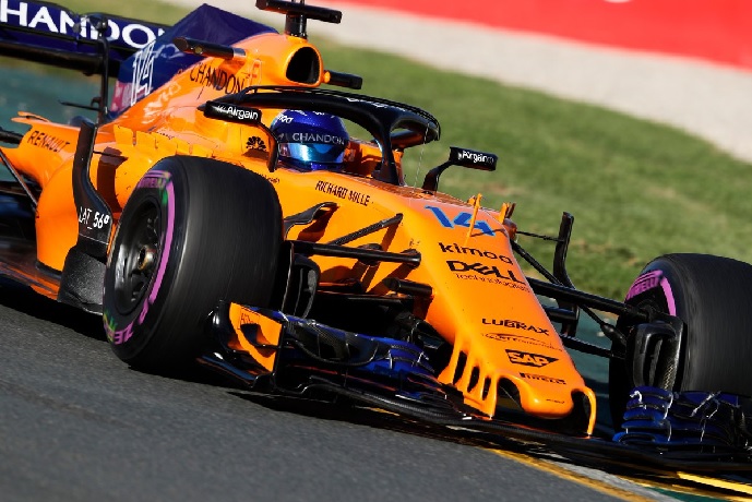 McLaren sigue progresando