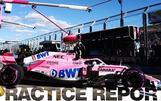 Panorama no muy rosa para Force India en libres 1 del GP de Australia 2018