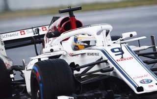 Sauber termina la primera semana de test con una jornada muy productiva