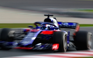 Tercer mejor registro en tiempo y vueltas para Toro Rosso