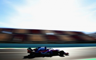 Toro Rosso de nuevo entre los que más han rodado al cierre de los test