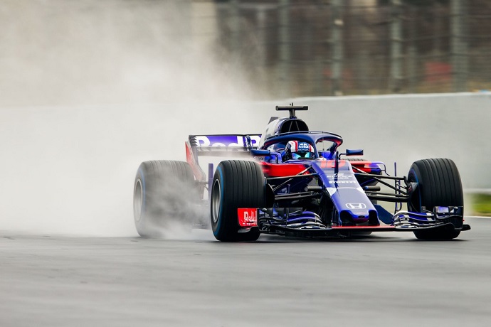 Toro Rosso suma en vueltas el equivalente a dos carreras en el cuarto día de test