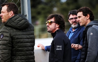 Wurz coloca a Haas por delante de McLaren y Renault