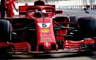 CRÓNICA: Vettel rompe el crono del Circuit, y al igual que Verstappen, realizan un simulacro de carrera con casi 190 vueltas