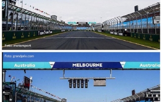 El halo provocará el cambio de posición de los semáforos de salida