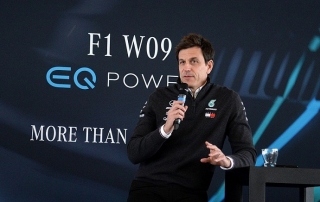 El mandamás de Mercedes se muestra crítico con Liberty Media 