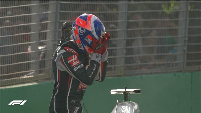 Errores garrafales desde los pits, dejan a Haas sin puntos en el GP de Australia