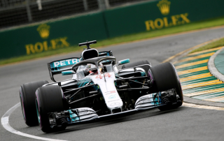 Hamilton y Mercedes no consiguen culminar en Australia