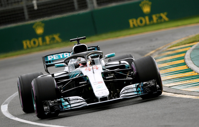 Hamilton y Mercedes no consiguen culminar en Australia