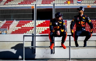 Horner subraya que Sainz está en la recámara si Ricciardo se marcha