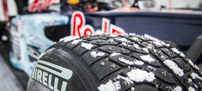 El frío impide recabar conclusiones sobre los nuevos neumáticos de Pirelli