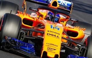 La rotura de motor amarga el día de Mclaren