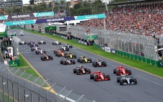 La zona noble de la parrilla está más apretada de lo que parece