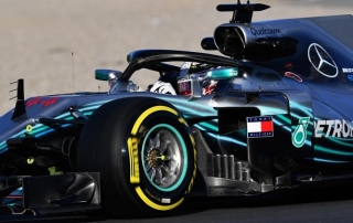 Mercedes empieza nueva temporada como terminó la pasada