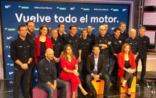 Movistar muestra su equipo para esta temporada