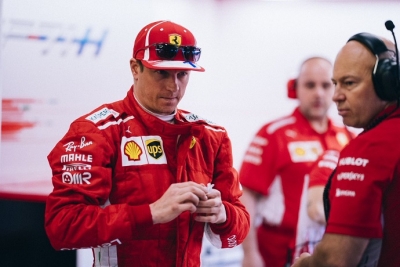 Räikkönen: "La distancia es mayor de lo que esperábamos"