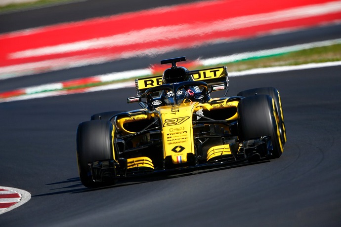 Renault comienza a experimentar con el rendimiento del RS18