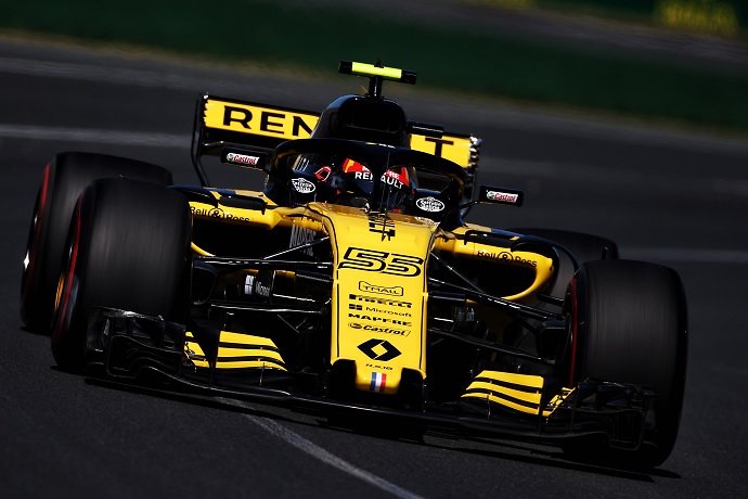 Renault se ubica en mitad de tabla en Melbourne