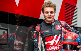santino ferrucci continua como piloto de desarrollo haas en 2018