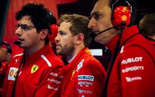 Sebastian Vettel resta importancia al ritmo de Mercedes y Red Bull