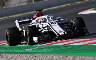 Vasseur fija como objetivo de Sauber volver a la zona media