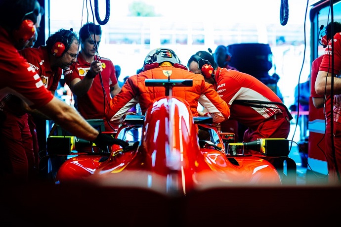 Vettel espera dar un gran paso adelante