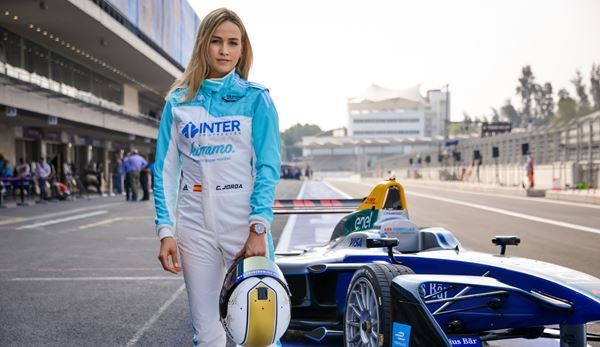 Carmen Jordá no ve en la Fórmula E las barreras físicas que tiene la F1