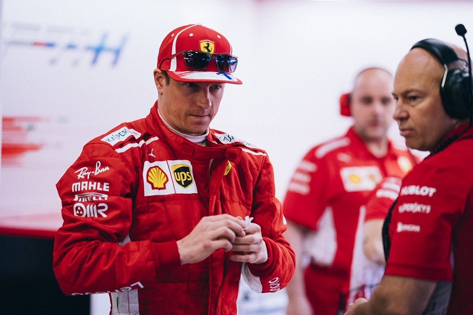 Räikkönen: "La distancia es mayor de lo que esperábamos"