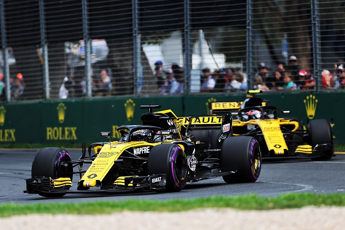 Renault resuelve satisfactoriamente el GP de Australia