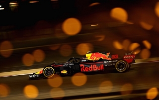 Cal y arena para Red Bull en Baréin