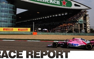 Desafortunado comienzo para Force India en China y queda fuera de los puntos tras una complicada arrancada para Checo.