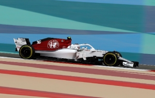 Día positivo para Sauber aún con los inconvenientes
