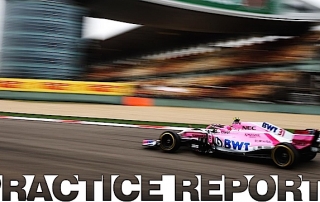 Force India detrás de los 10 más rápidos en las practicas libres del GP de China 2018